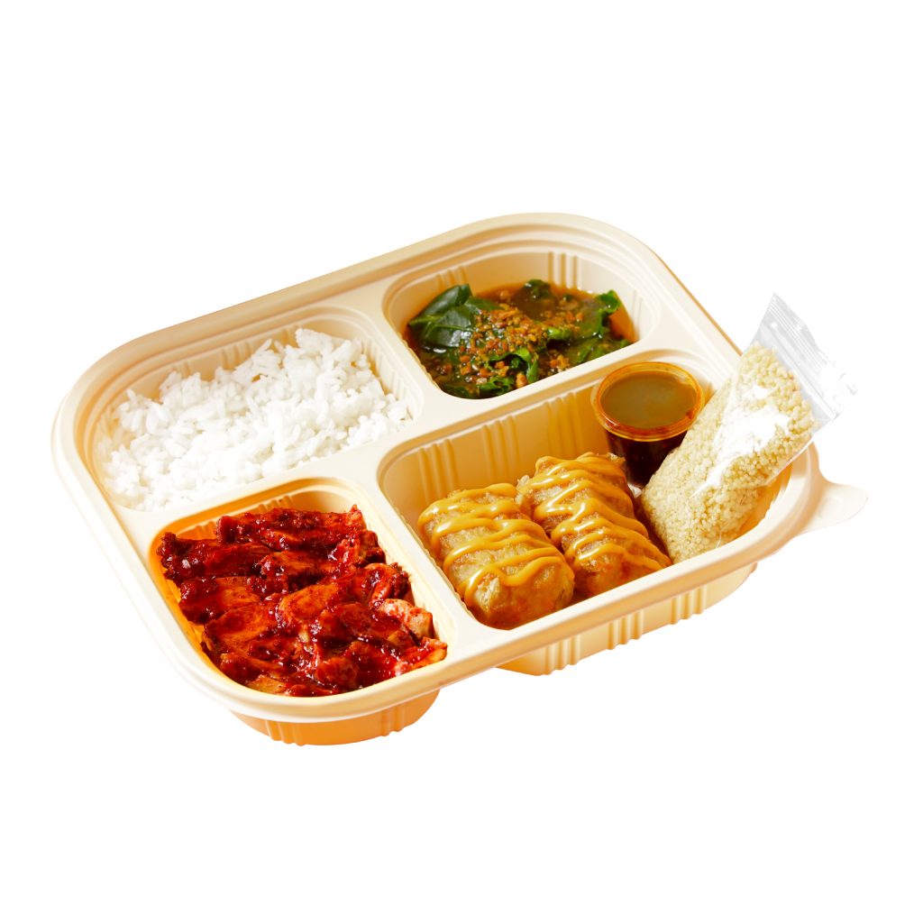 Chicken Charsiu Bento Set - Potteria