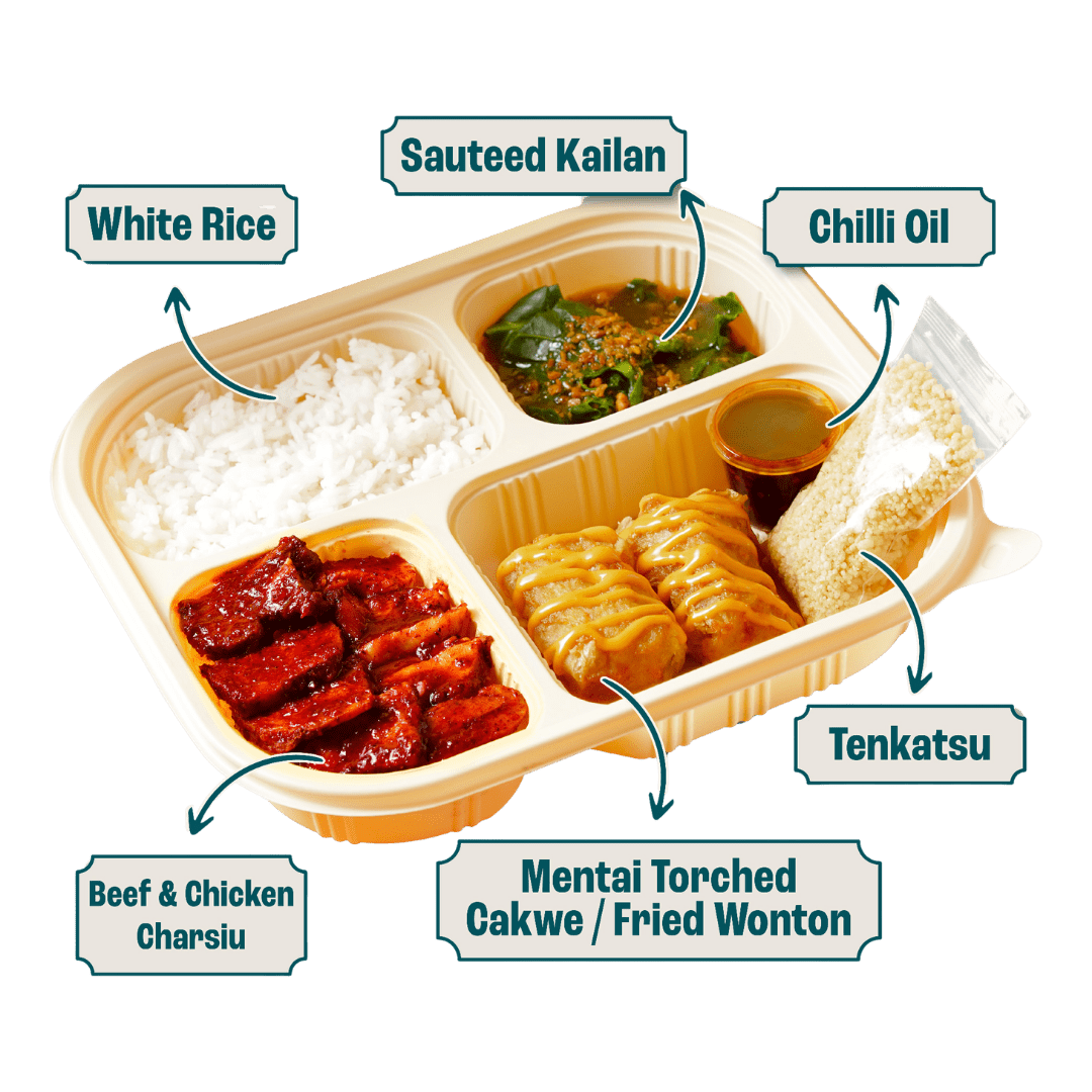 Bento Box Asian Fusion