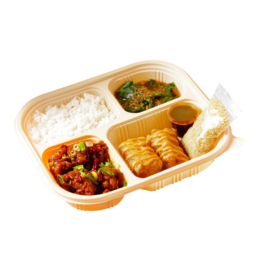 Kung Pao Chicken Bento Set Potteria