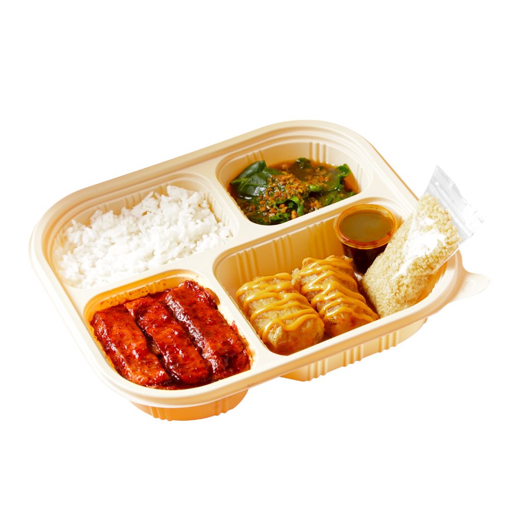Prime Beef Charsiu Bento Set - Potteria