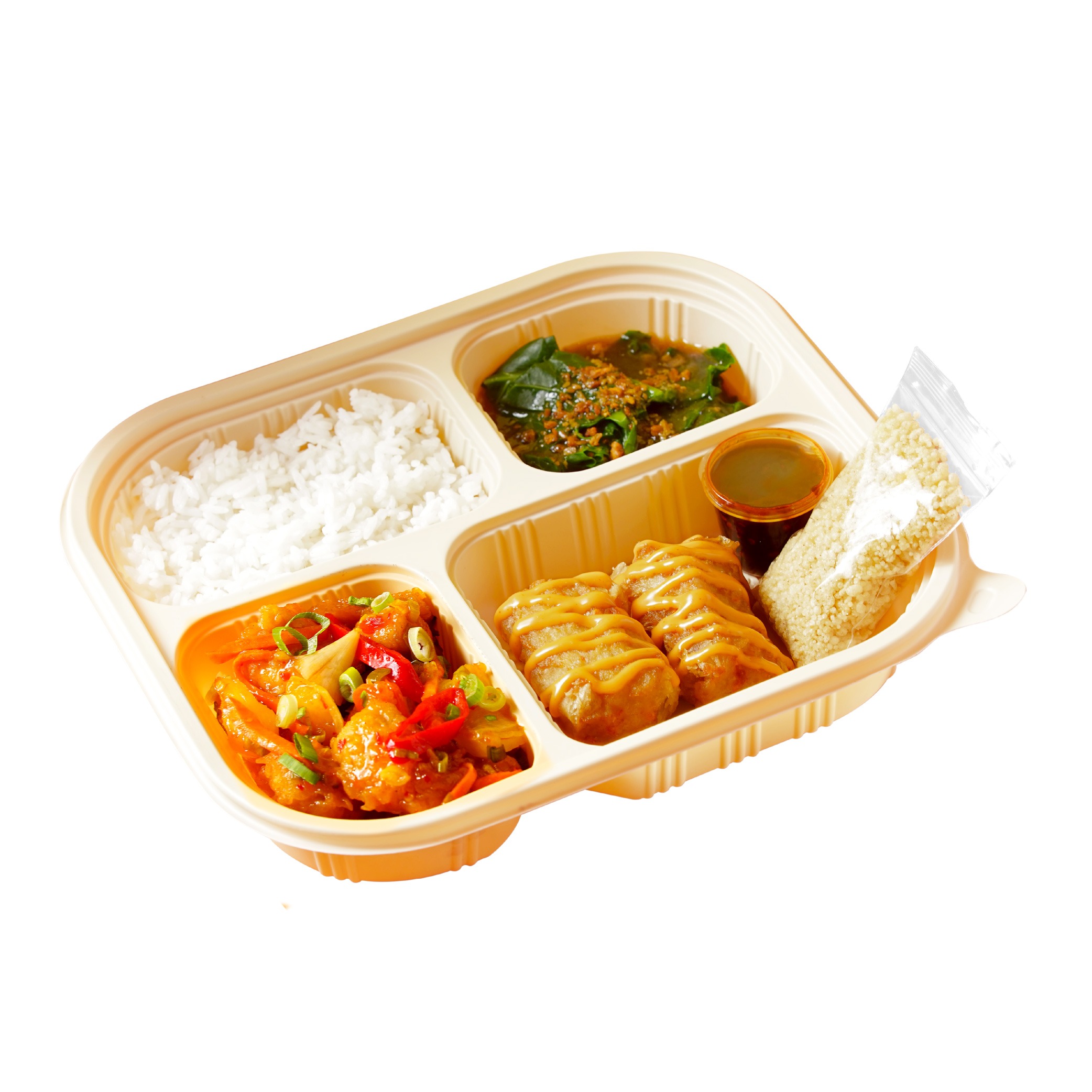 Nasi Chicken Charsiu