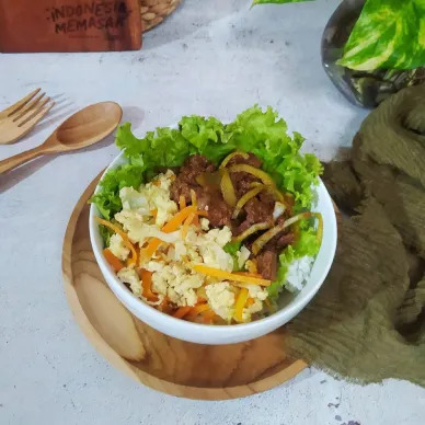 Beef Rice Bowl