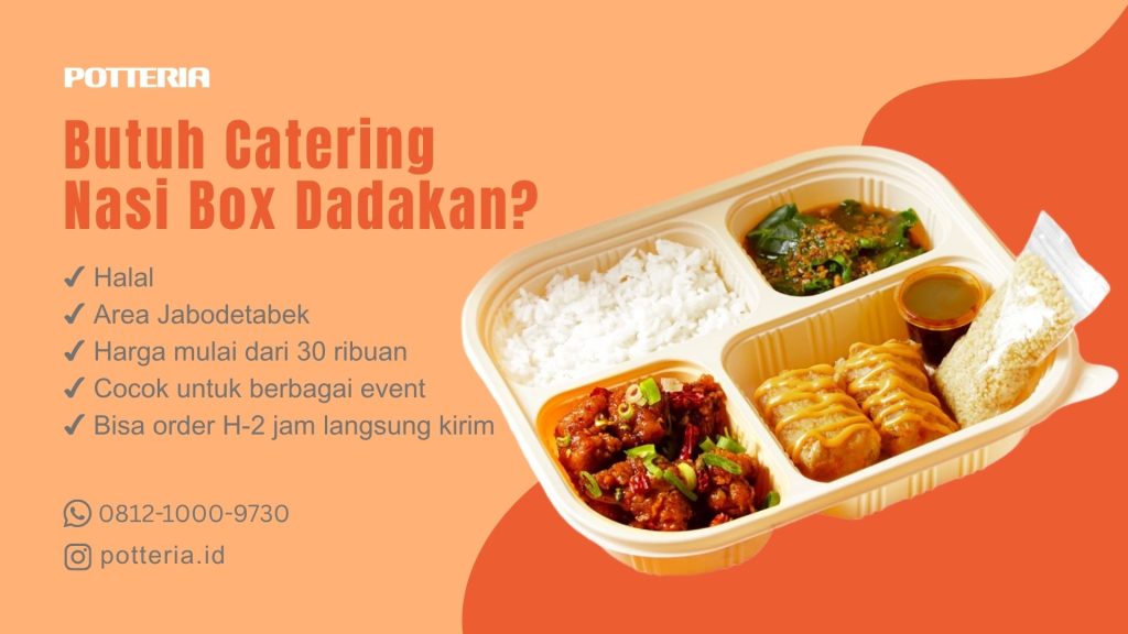 catering nasi box dadakan