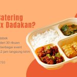 catering nasi box dadakan