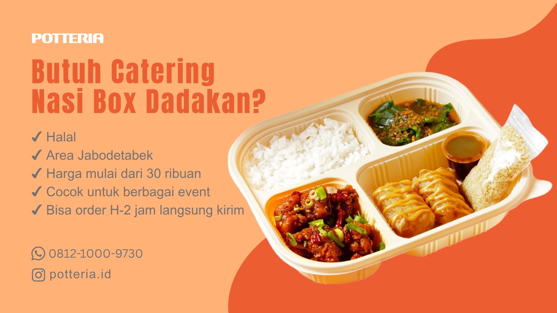 catering nasi box dadakan