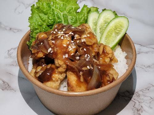 Rice Bowl Ayam