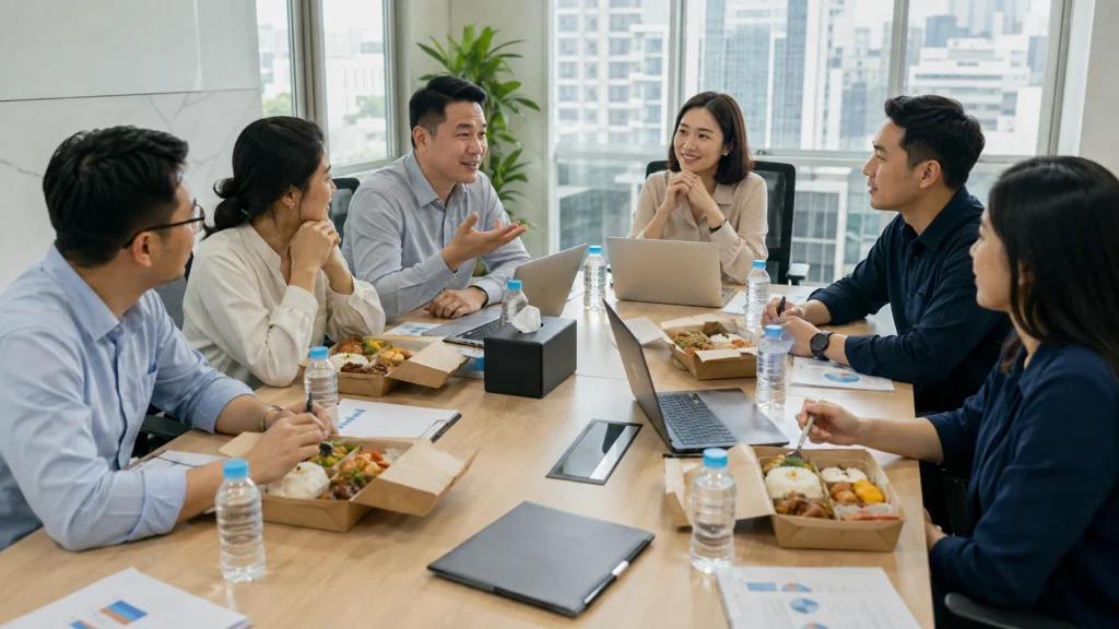 Nasi Box untuk Meeting