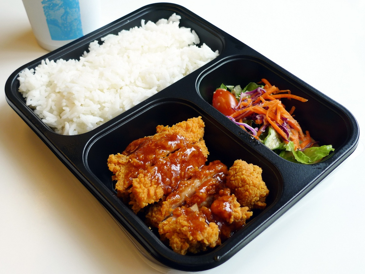 Nasi Ayam Teriyaki