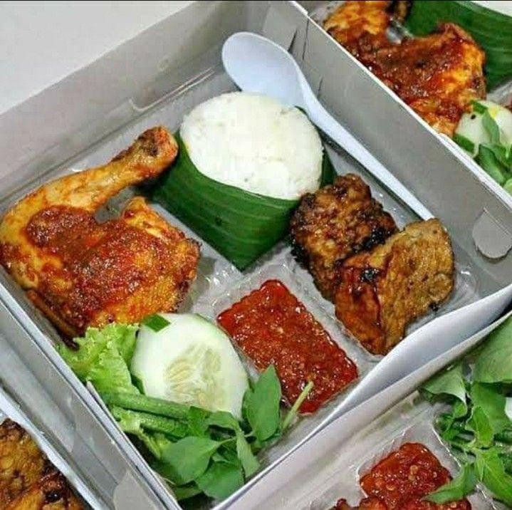 Nasi Box Ayam