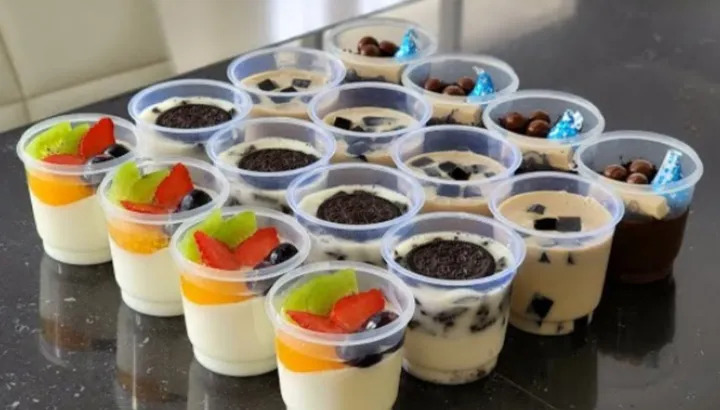 Puding Cup