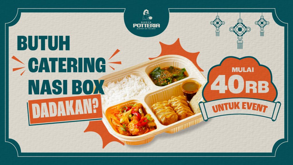 catering nasi box dadakan murah
