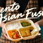Nasi Box Premium Jakarta dengan Konsep Bento Asian Fusion